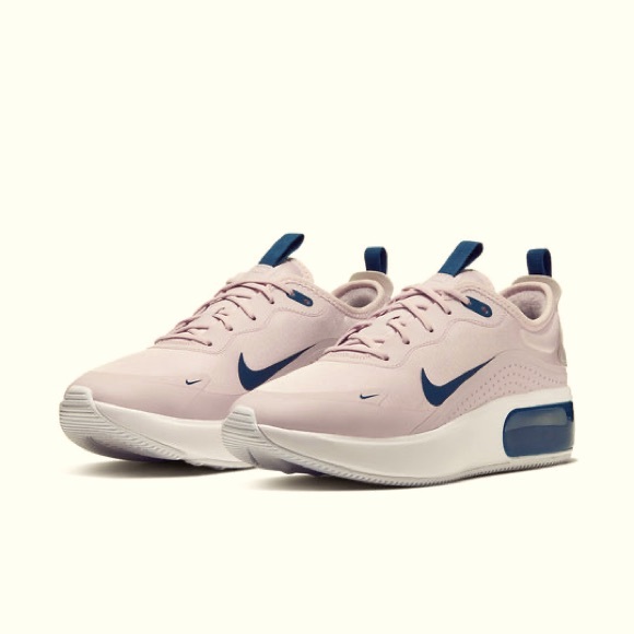 ✨NEW✨ Nike Air Max Dia 'Barely Rose Blue' Activewear Running Gym Shoes - Picture 1 of 10